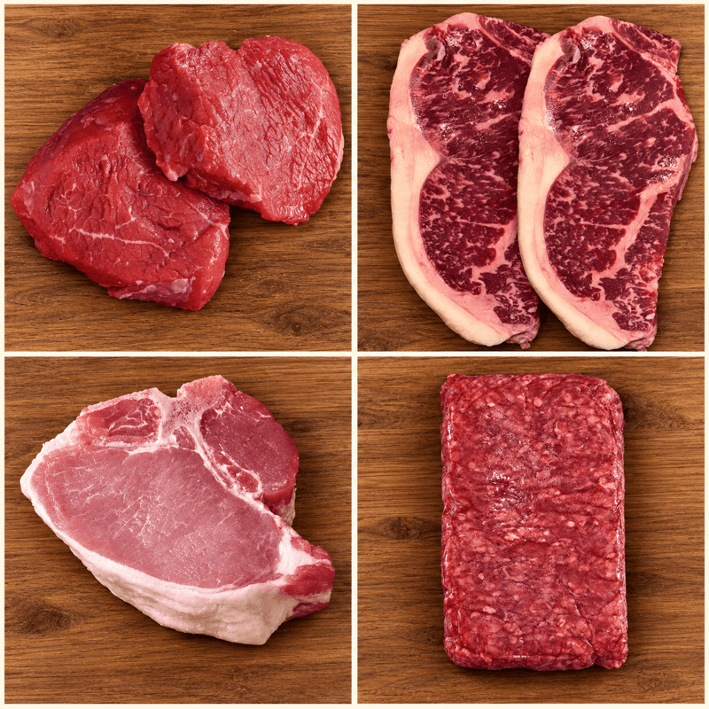 Steak, Chop, & Ground Box